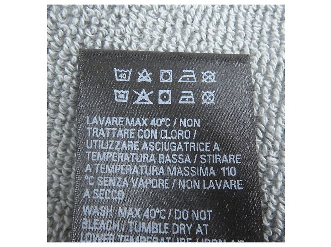 Bañador de algodón de rizo con logo BB bordado de Balenciaga - vista 7