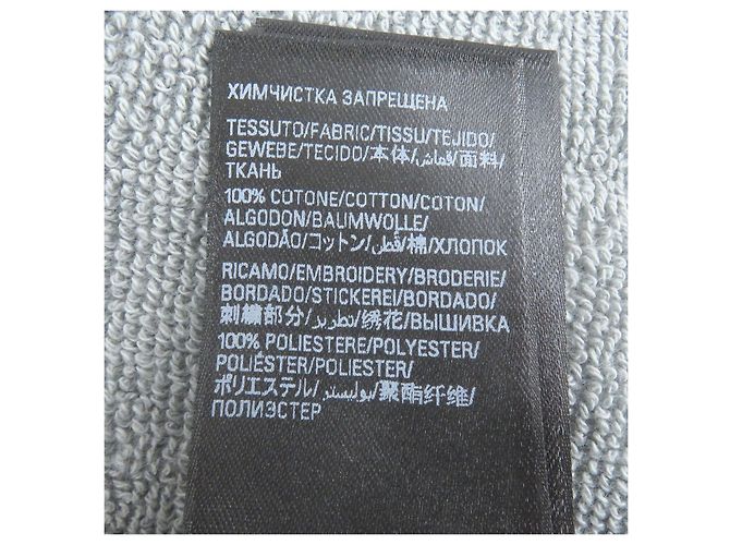 Bañador de algodón de rizo con logo BB bordado de Balenciaga - vista 8