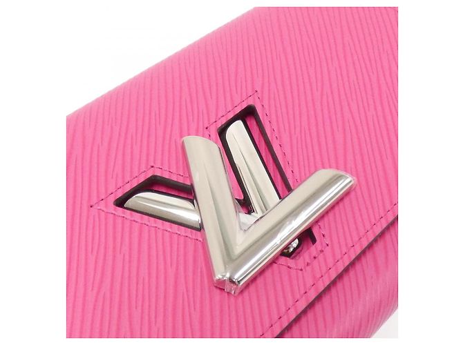Twist Cartera Larga Epi de Louis Vuitton Rosa - vista 4