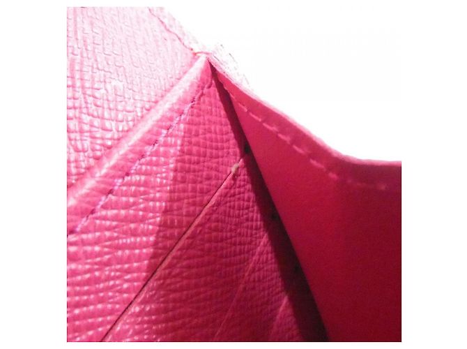 Twist Cartera Larga Epi de Louis Vuitton Rosa - vista 6