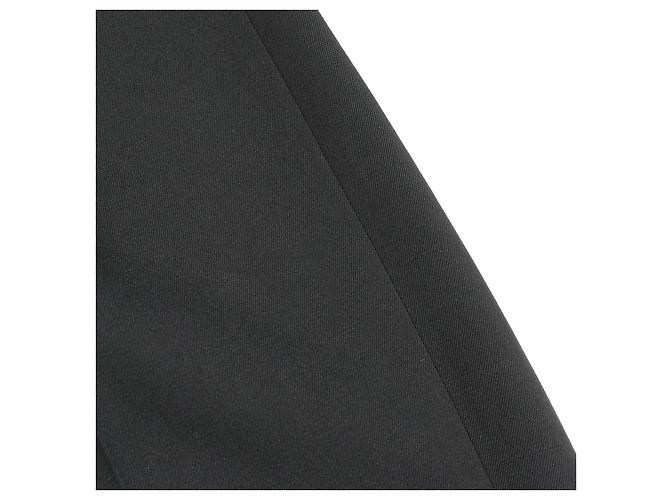 Pantalones de cuero de cordero de lana Hermès Negro - vista 8