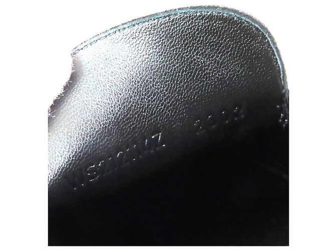 Mocassins de couro com fivela Kelly Destin da Hermès Preto - vista 11