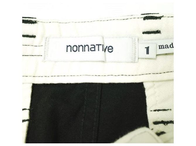 Autre Marque nonnative DWELLER CHINO SHORTS 02 COTONE TWILL ALTO TORCIDO - vista 4