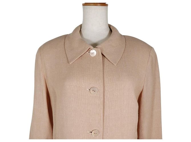 Chloé Completo in lino e cotone Chloe Beige - vista 2