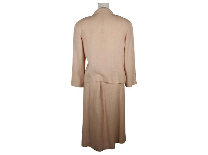 Chloé Completo in lino e cotone Chloe Beige - vista 3