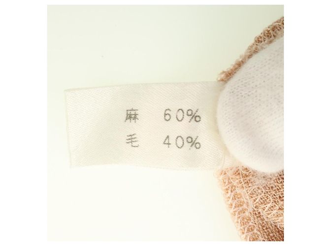 Chloé Completo in lino e cotone Chloe Beige - vista 6