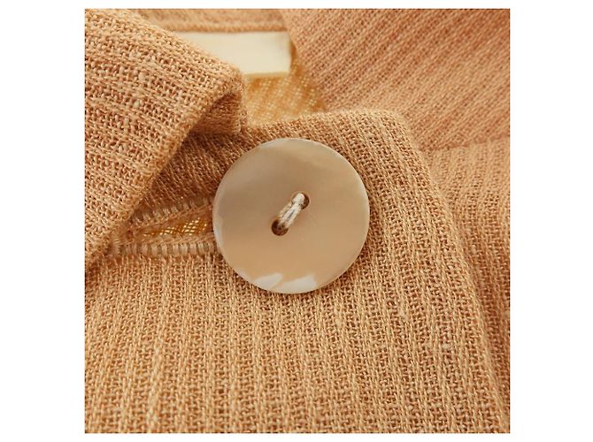 Chloé Completo in lino e cotone Chloe Beige - vista 8