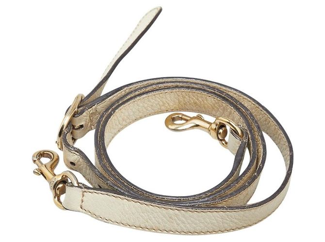Gucci Leder Schultergurt - Ansicht 2