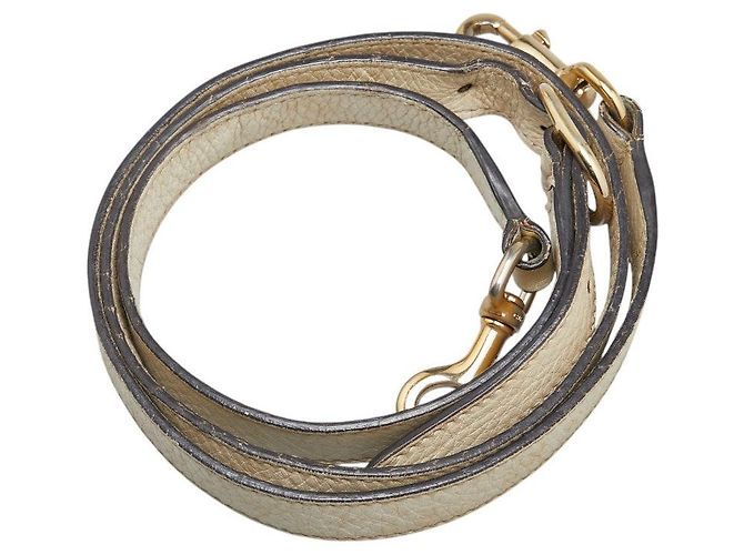 Gucci Leder Schultergurt - Ansicht 3