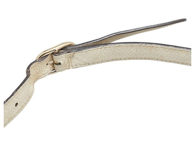 Gucci Leder Schultergurt - Ansicht 4