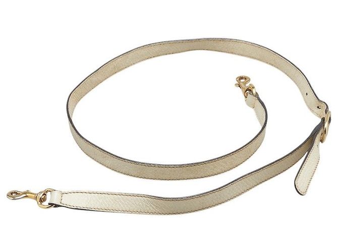 Gucci Leder Schultergurt - Ansicht 6
