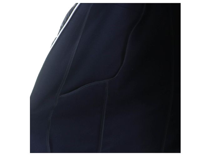 Autre Marque Abrigo de lana y plumón Herno PI1214D Azul Azul marino - vista 5