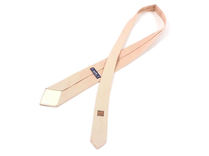 Hermès Hermes Silk Tie Blue Orange - view 4