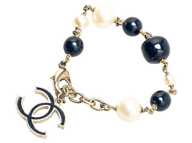 Timeless Pulsera Coco Mark de Chanel Azul - vista 2