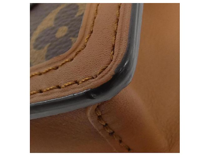 Louis Vuitton Monogram Bumback Dauphine BB Waist Bag Brown Golden - view 3