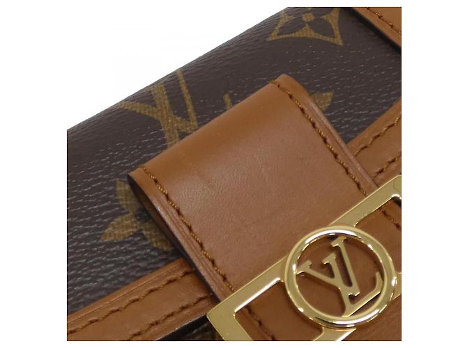 Louis Vuitton Monogram Bumback Dauphine BB Waist Bag Brown Golden - view 4