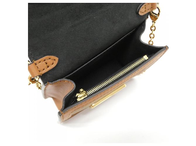Louis Vuitton Monogram Bumback Dauphine BB Waist Bag Brown Golden - view 6