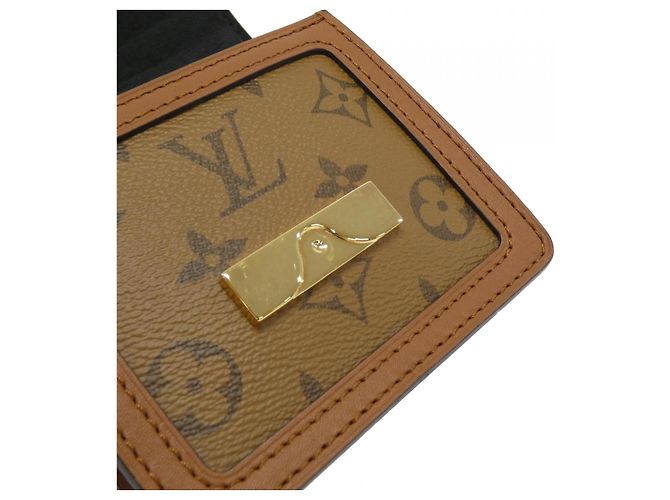 Louis Vuitton Monogram Bumback Dauphine BB Waist Bag Brown Golden - view 7