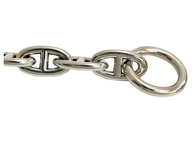 Bracciale Chaine d'Ancre GM di Hermès Argento - vista 3