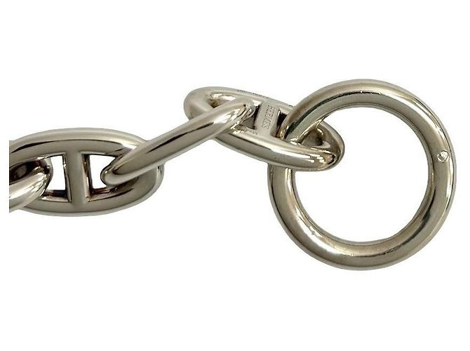 Bracciale Chaine d'Ancre GM di Hermès Argento - vista 4