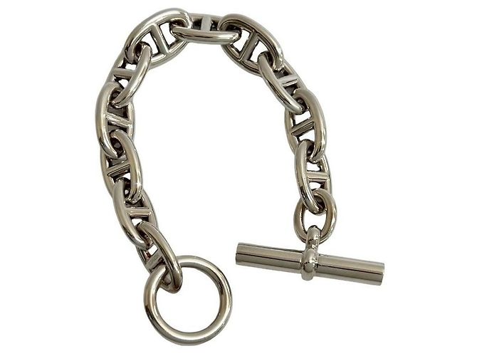Bracciale Chaine d'Ancre GM di Hermès Argento - vista 5