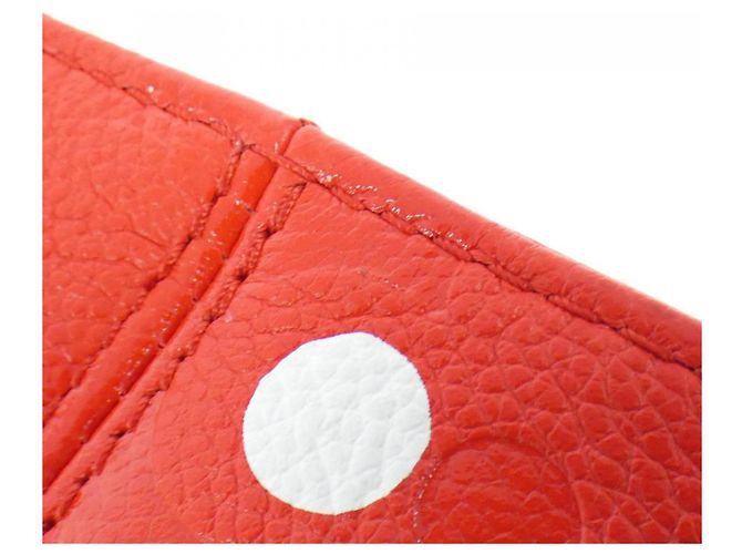Onthego Louis Vuitton Monogram Empreinte On The Go Tasche Rot - Ansicht 2