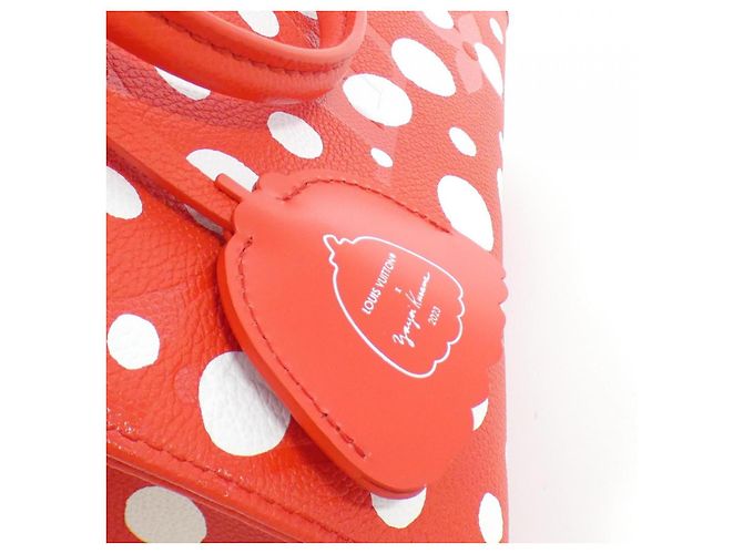 Onthego Louis Vuitton Monogram Empreinte On The Go Tasche Rot - Ansicht 3
