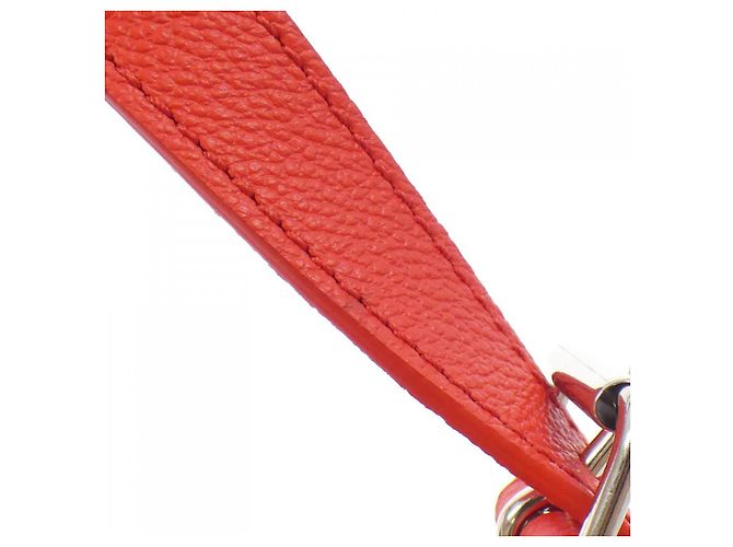 Onthego Louis Vuitton Monogram Empreinte On The Go Tasche Rot - Ansicht 4