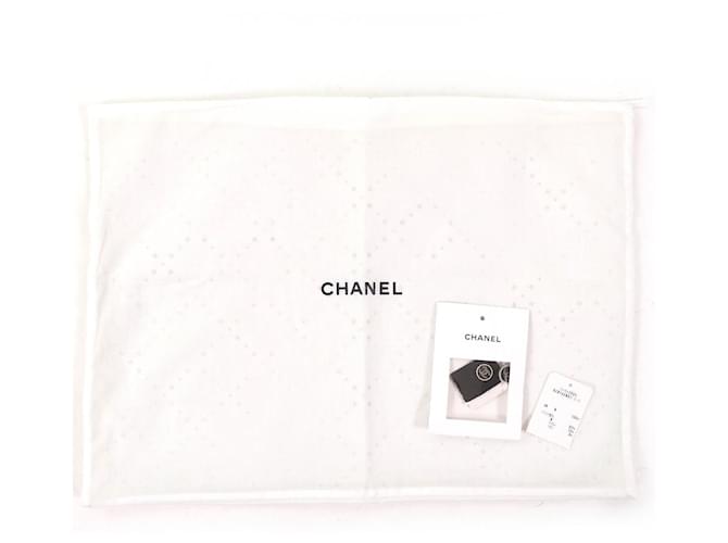 Cárdigan de algodón con botón COCO de Chanel Negro - vista 10