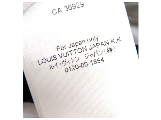 Calça longa reta de lã Sideline da Louis Vuitton Preto - vista 10