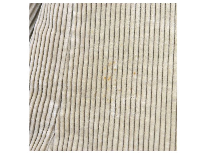Chaqueta a medida de algodón Gucci Beige - vista 8