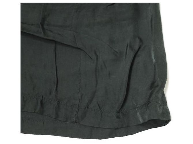 Autre Marque TOGA PULLA Neues Typ Elastisches Cupro Kleid Schwarz Pink - Ansicht 7
