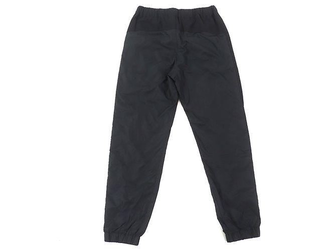 Pantalones de nylon mix de Grosgrain Sacai Negro - vista 2
