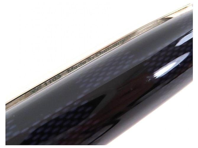 Bolígrafo Louis Vuitton Grand Tour Damier Graphite Castaño Negro Plata - vista 7