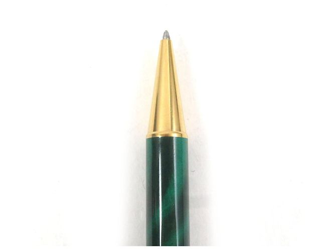 Bolígrafo Panthère de Cartier Dorado Verde - vista 4