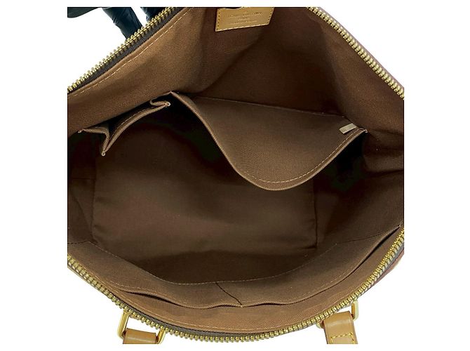 Borsa 2way Louis Vuitton Palermo Monogram Marrone - vista 10