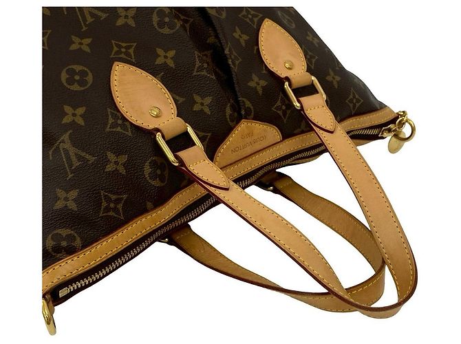 Borsa 2way Louis Vuitton Palermo Monogram Marrone - vista 5