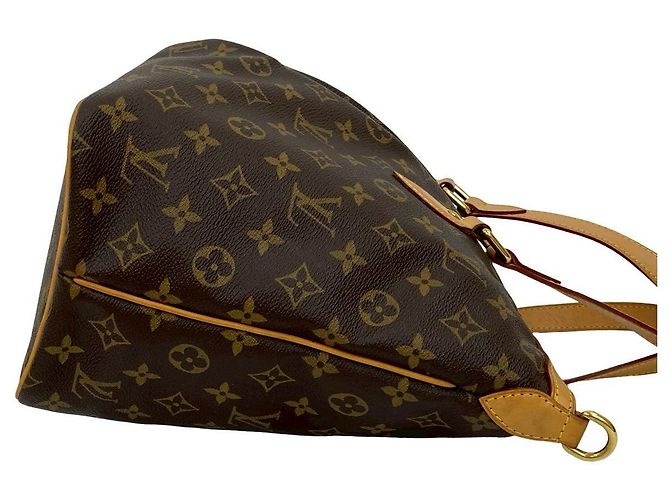 Borsa 2way Louis Vuitton Palermo Monogram Marrone - vista 7