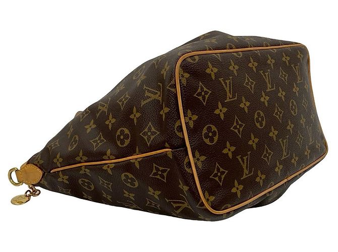 Borsa 2way Louis Vuitton Palermo Monogram Marrone - vista 8