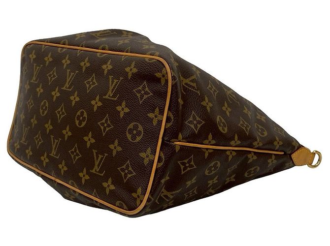Borsa 2way Louis Vuitton Palermo Monogram Marrone - vista 9