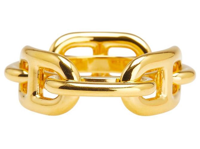Ring Accessorio Anello per Sciarpa Chaine d'Ancre Hermès D'oro - vista 4