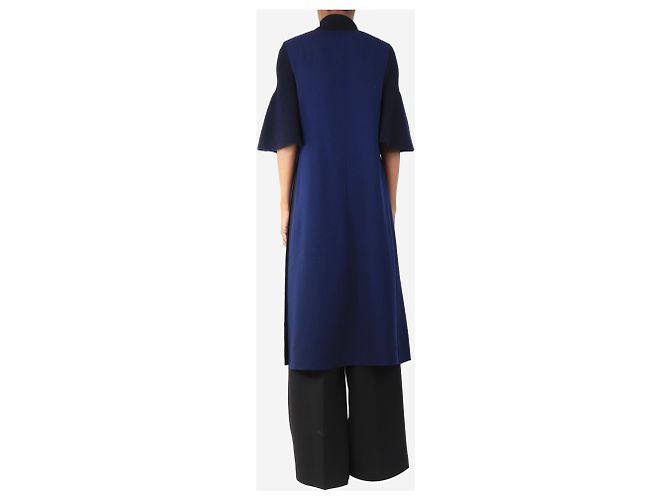 Autre Marque Blauer ärmelloser Bademantel - Größe XS - Ansicht 2