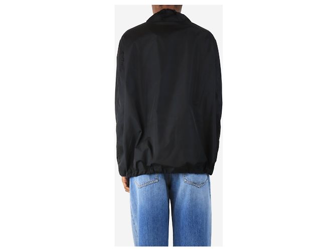 Burberry Suéter de nailon negro - talla UK 4 - vista 2