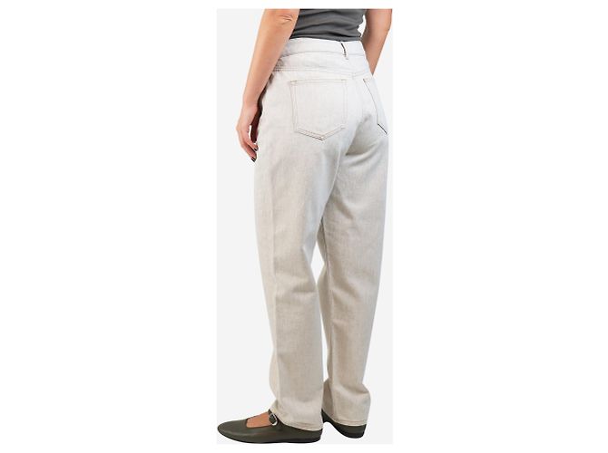 Samsoe & Samsoe Jeans blanqueados neutros - talla UK 14 - vista 2