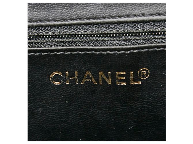 Chanel Bicolor Vanity Schultertasche Schwarz - Ansicht 10