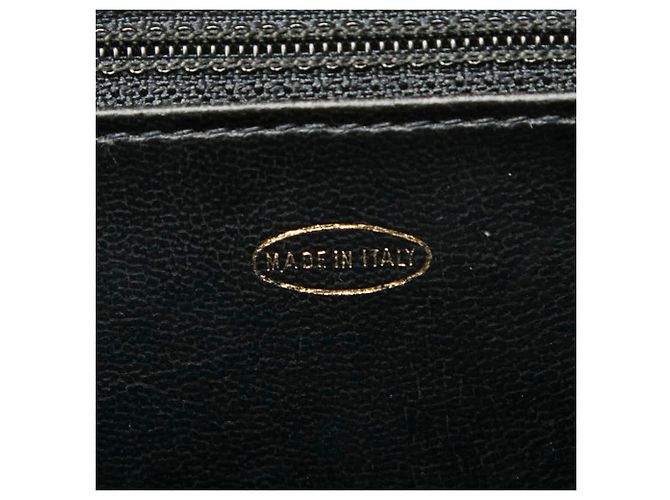 Chanel Bicolor Vanity Schultertasche Schwarz - Ansicht 11
