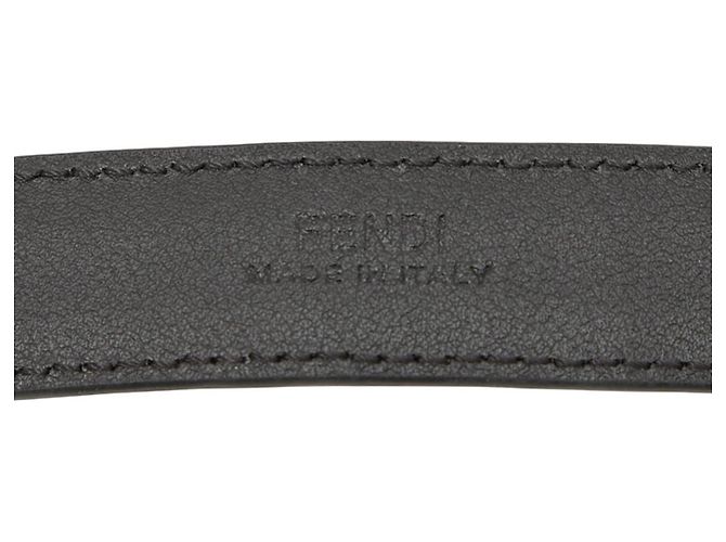 Fendi Zucca Ledergürtel - Ansicht 5