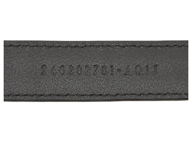 Fendi Zucca Ledergürtel - Ansicht 6