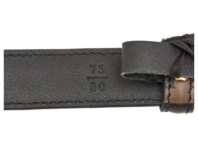 Fendi Zucca Ledergürtel - Ansicht 7