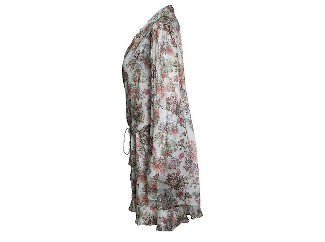 Autre Marque Rococo Sand, Blumendruckkleid Mehrfarben - Ansicht 2